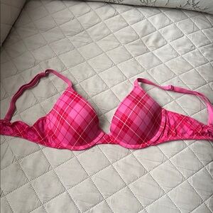 Victoria's Secret Pink Checkered Bra